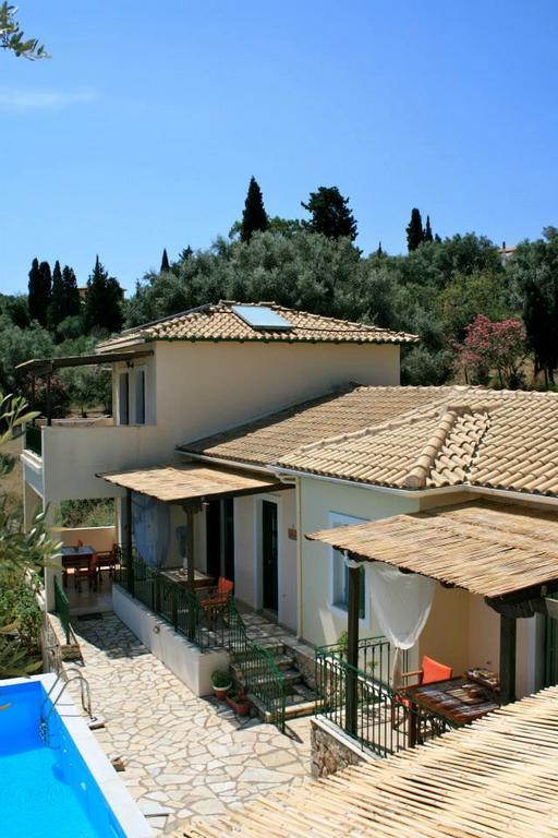 Afroksilia Apartment Katouna Luaran gambar
