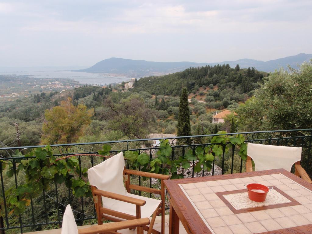Afroksilia Apartment Katouna Luaran gambar