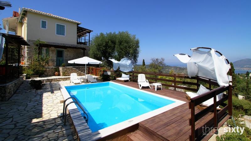 Afroksilia Apartment Katouna Luaran gambar