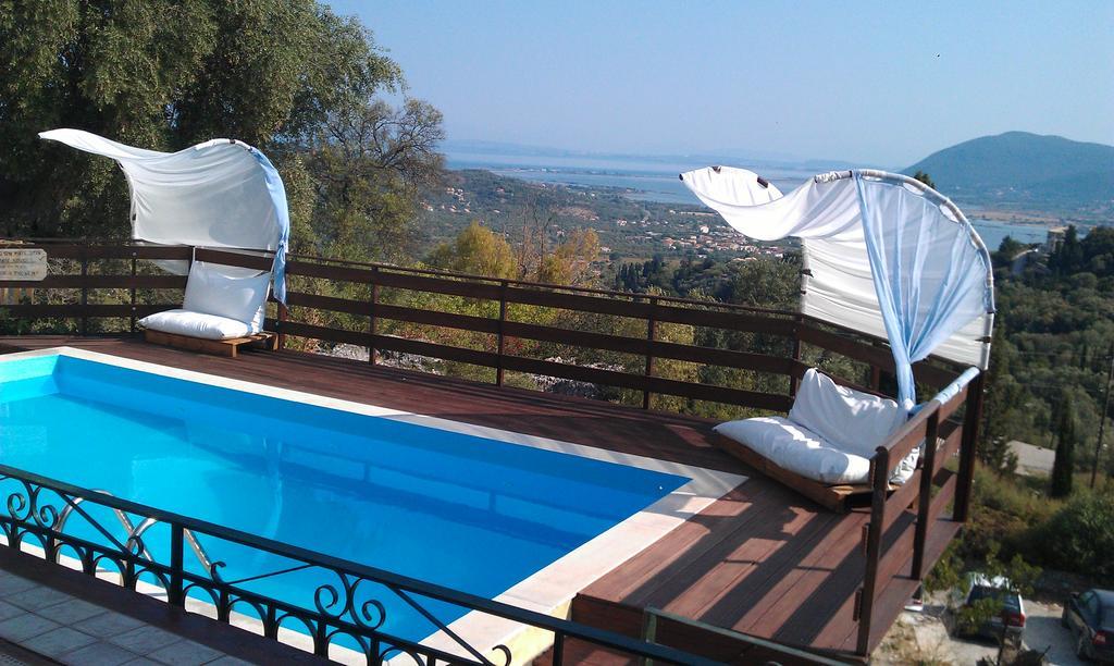 Afroksilia Apartment Katouna Luaran gambar
