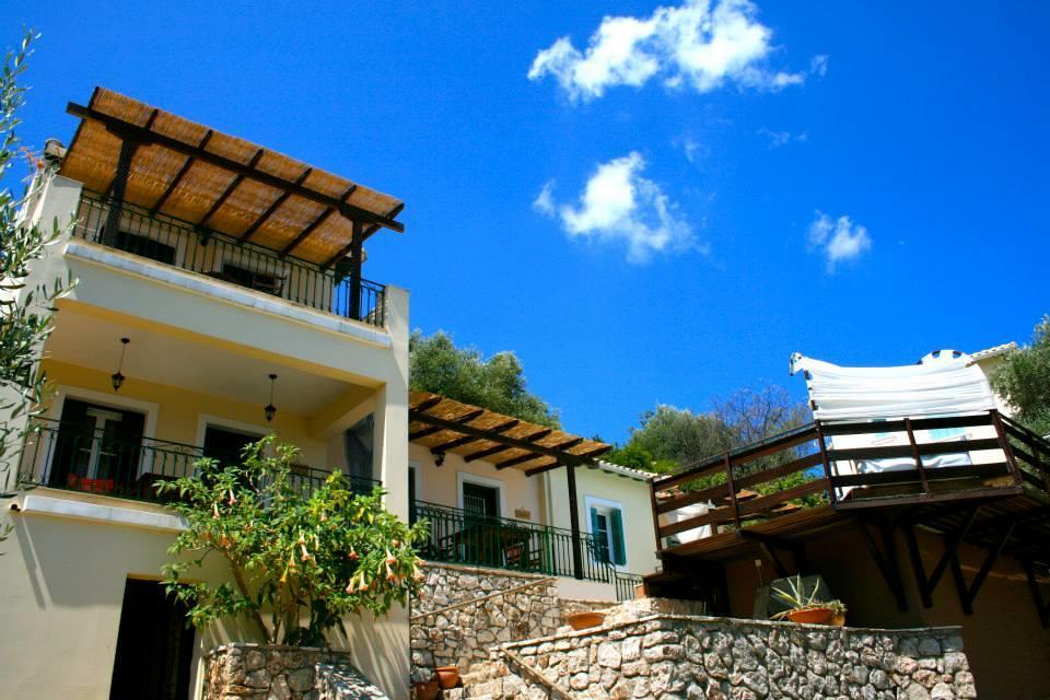 Afroksilia Apartment Katouna Luaran gambar