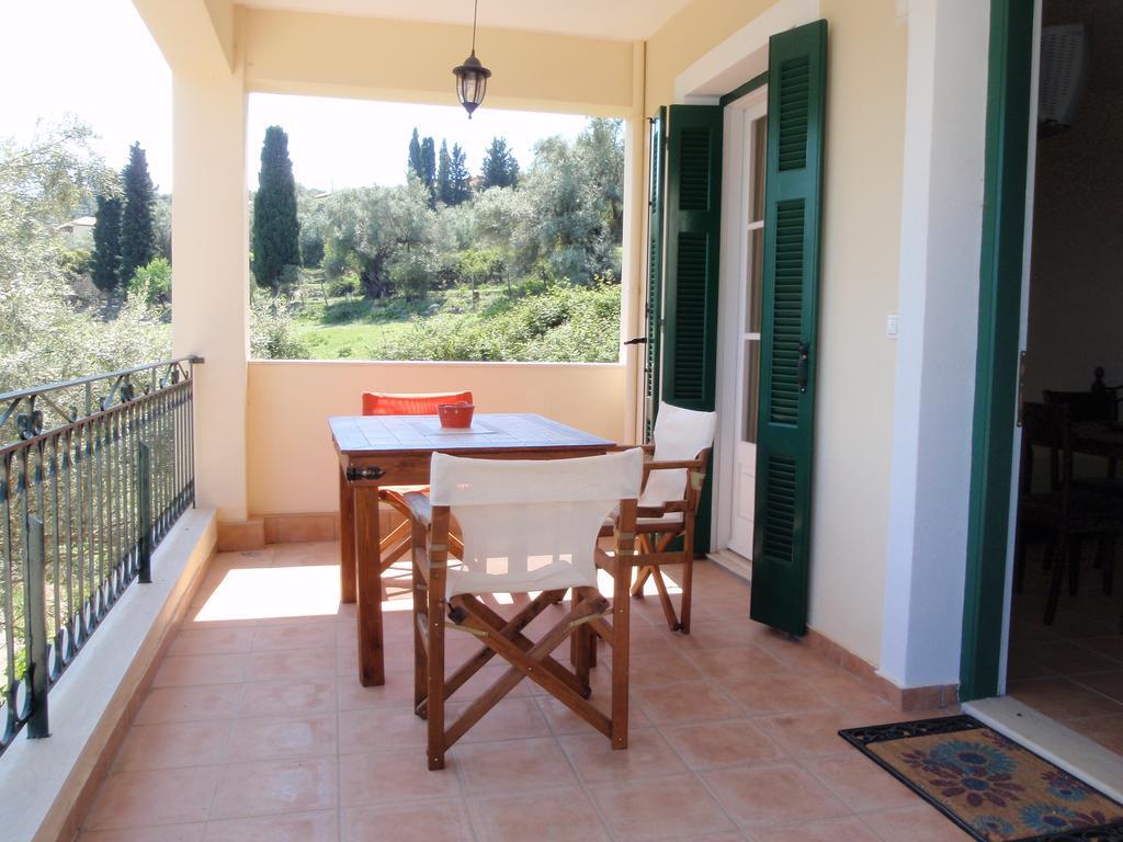 Afroksilia Apartment Katouna Luaran gambar