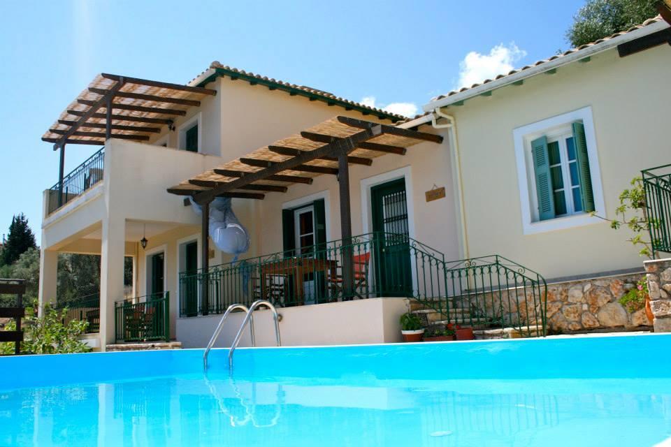 Afroksilia Apartment Katouna Luaran gambar