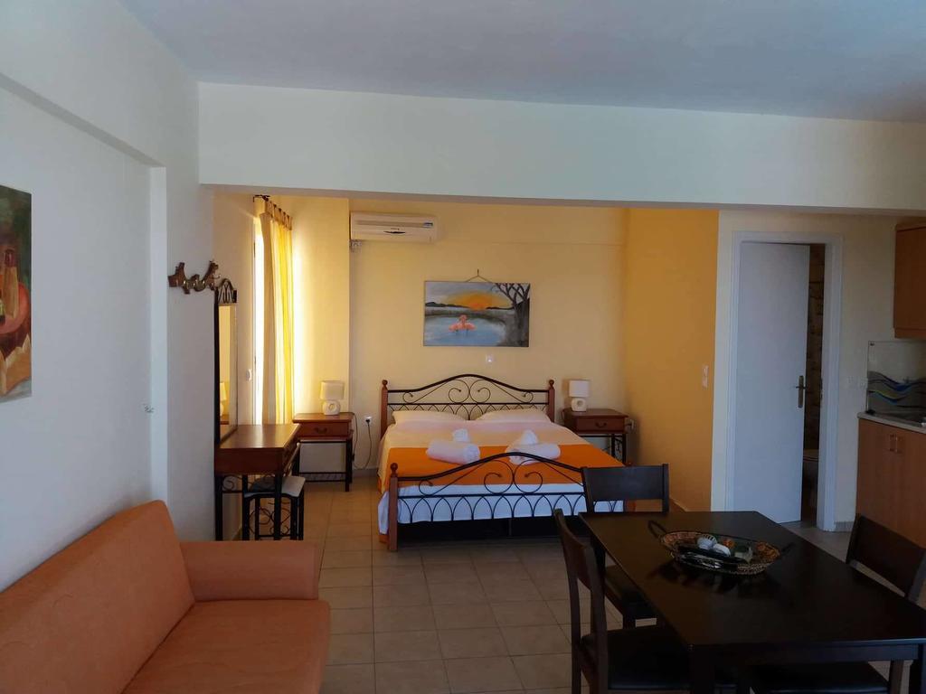 Afroksilia Apartment Katouna Luaran gambar