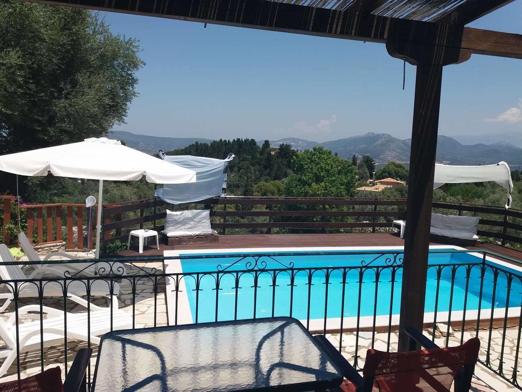 Afroksilia Apartment Katouna Luaran gambar