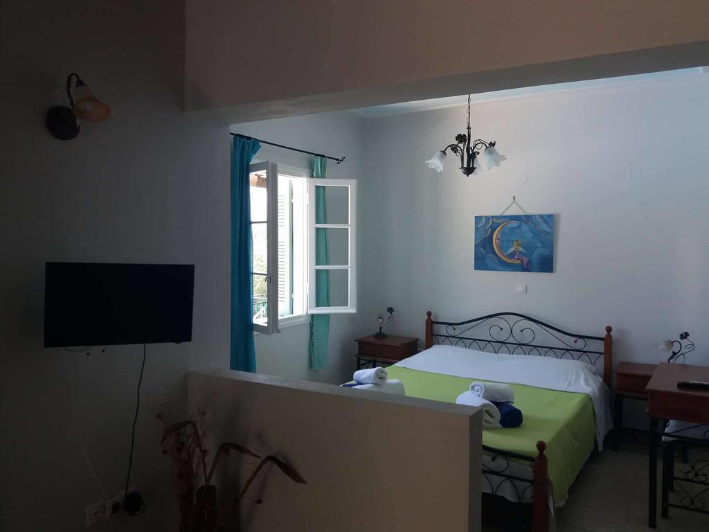 Afroksilia Apartment Katouna Luaran gambar